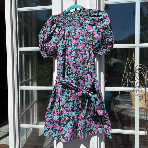 Anthropologie Roller Rabbit Ainsley Mini Dress NWT - Picture 4 of 16